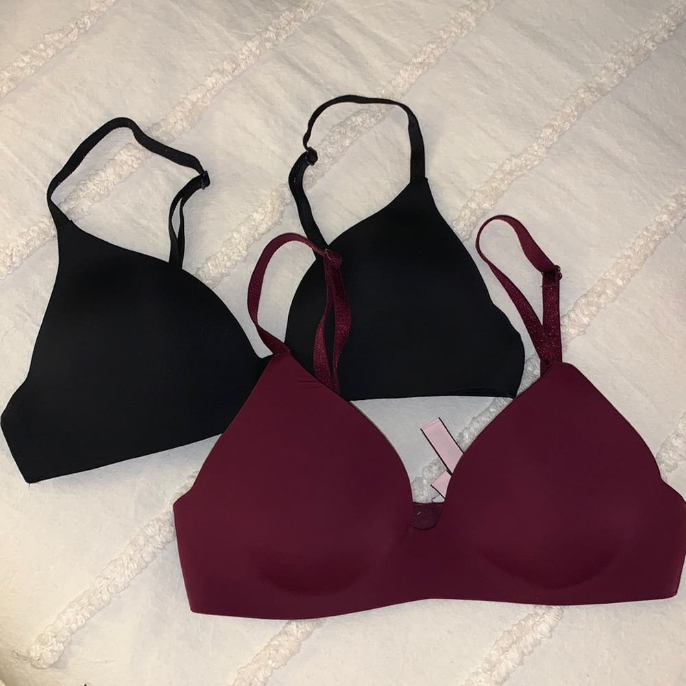 Bundle: Victoria’s Secret Wireless T-Shirt Bras
